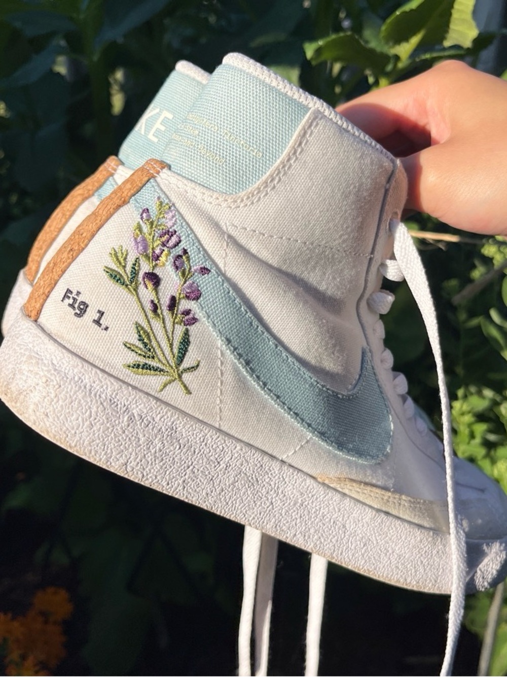 Nike Blazer Mid ‘77 Indigo - Picture 4 of 6